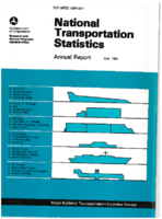 National Transportation Statistics NTS Annual Report 1992