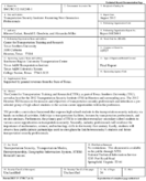 Transportation Security Institute recruiting next generation professionals