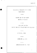 Interstate Commerce Commision Report of the Accident  Investigation Occuring on the DENVER AND RIO GRANDE WESTERN RAILROAD RIVERTON UT