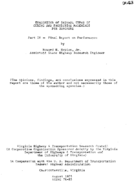 Evaluation of several types of curing and protective materials for concrete  part IV  final report on performance