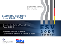 Ensuring the safety of future PCIVs  paper 090316