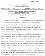 Investigation of Aircraft Accident CANADIAN PACIFIC AIRWAYS HONOLULU HAWAII 19620722