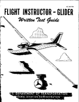 AC 6175A Flight Instructor  Glider  Written Test Guide