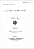Transportation Safety Analysis