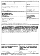 US 75 North Central Expressway Reconstruction Northwest Highway Screen Line Automobile and Transit User Panels May 1991 Survey Results