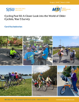 Cycling Past 50 A Closer Look into the World of Older Cyclists Year 5 Survey
