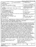 Intercity Bus Industry in Texas