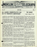 Mukluk Telegraph July 1958