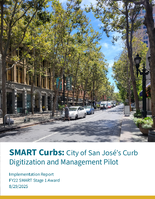 SMART Curbs City of San Joses Curb Digitization and Management Pilot