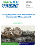 Using Mycofiltration Treatment for Stormwater Management