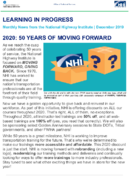 Learning in Progress Improving the Performance of the Transportation Industry Through Training  December 2019