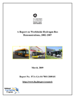 Report on Hydrogen Bus Demonstrations Worldwide 20022007