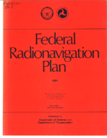 Federal Radionavigation Plan 1984