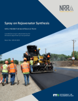 Spray on Rejuvenators Synthesis