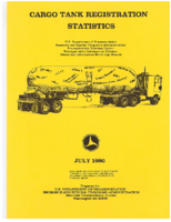 Cargo Tank Registration Statistics