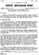 Investigation of Aircraft Accident AMERICAN AIRLINES AND CONVAIR 240 FORT LEONARD WOOD MISSOURI 19550804