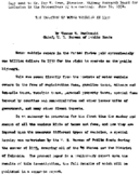 The Taxation of Motor Vehicles in 1932