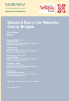 Standard Design for Nebraska County Bridges