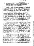 Interstate Commerce Commission Report of the Accident  Investigation Occurring on the ATCHISON TOPEKA AND SANTA FE RAILWAY ELSINORE JCT CA