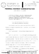 Address by Federal Highway Administrator F C Turner before Annual Convention American Association of State Highway Officials Fontainebleau Hotel Miami Beach