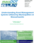 Understanding Asset Management Systems Utilized by Municipalities in Massachusetts