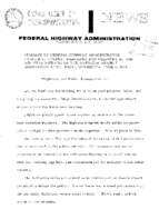 Remarks by Federal Highway Administrator Francis C Turner Prepared for Delivery at the MidYear Meeting of the American Transit Association