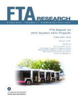 FTA Report on 2015 Section 5312 Projects