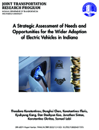 A Strategic Assessment of Needs and Opportunities for the Wider Adoption of Electric Vehicles in Indiana