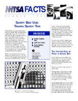 Safety Belt Use Traffic Safety Tips