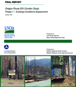 Oregon Route 224 Corridor Study Phase 1  Existing Conditions Assessment