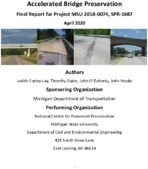 Accelerated Bridge Preservation Technologies