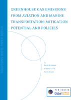Greenhouse Gas Emissions From Aviation and Marine Transportation Mitigation Potential and Policies