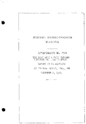 Interstate Commerce Commision Report of the Accident  Investigation Occuring on the BALTIMORE AND OHIO CHICAGO TERMINAL RAILROAD INDIANS HARBOR IN
