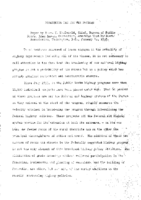 Broadening the Highway Program