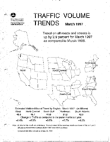 Traffic Volume Trends March 1997