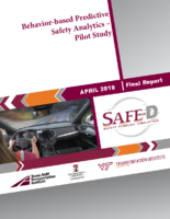 Behaviorbased Predictive Safety Analytics  Pilot Study