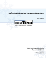 Defensive Driving for Snowplow Operators