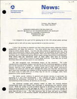 Remarks Prepared for Delivery by Deputy Secretary of Transportation Jim Burnley Private Carrier Conference