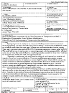 Development of a Standard Mode Share Model for Texas