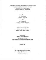 Effect of Degree of Synthetic Lightweight Aggregate PreWetting on the FreezeThaw Durability of Lightweight Concrete