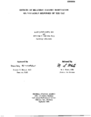 Effects of bilateral caloric habituation of nystagmus responses of the cat