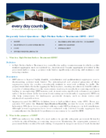 Frequently Asked Questions  High Friction Surface Treatments HFST  2017