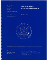 Crash Barrier Analysis Program