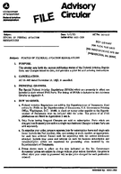 AC 0044U Status of Federal Aviation Regulations