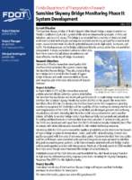 Sunshine Skyway Bridge Monitoring Phase II System Development Summary