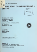 Ground Vehicle Communications  Control Volume I