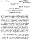 Part 42 Regulation No SR391a Affects Part 42 Application Of Transport Category Performance Requirements To The C46 Type Airplane