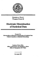 Electronic Dissemination of Statistical Data