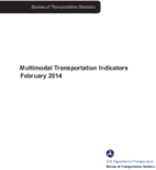 Multimodal Transportation Indicators February 2014