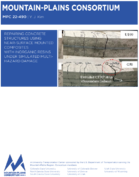 Repairing Concrete Structures Using NearSurface Mounted Composites With Inorganic Resins Under Simulated MultiHazard Damage